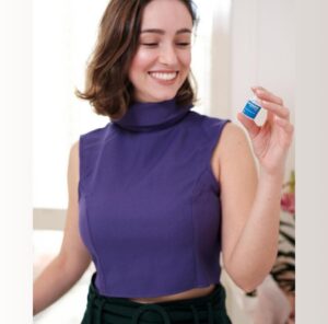 Aplicação de toxina botulínica