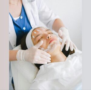 Peeling e cauterização químicas